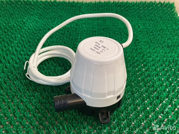 Помпа осушительная 450 GPH