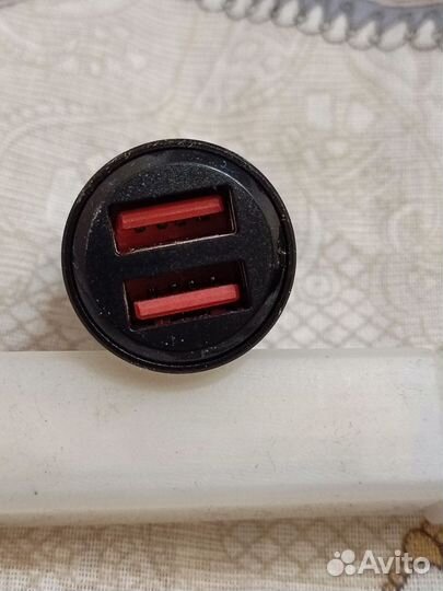 Зарядное устройство прикуриватель Essager