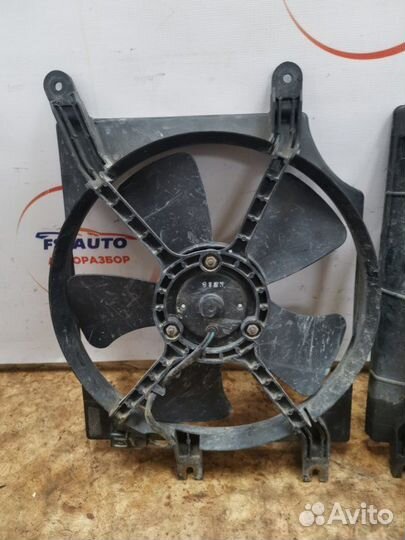 Вентилятор охлаждения Chevrolet Rezzo хетчбек 2.0