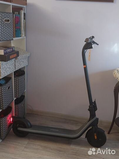 Электросамокат ninebot kickscooter es2