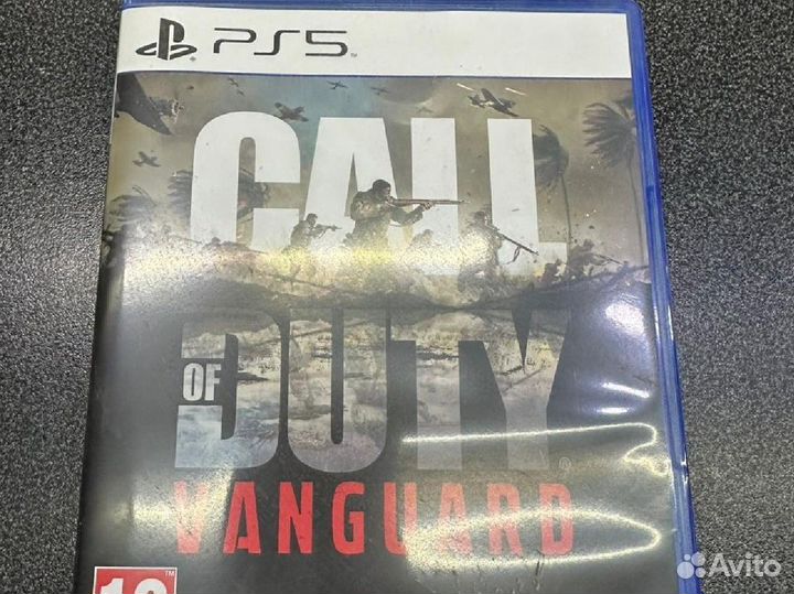 Игры для приставок ps5 Call of Duty vanguard