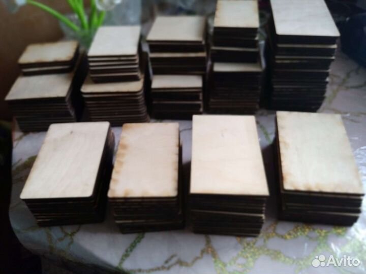 Деревянные заготовки для творчества