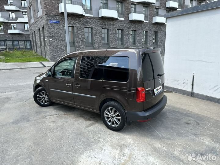 Volkswagen Caddy 1.6 МТ, 2016, 117 000 км