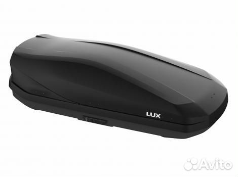 Бокс LUX 175 черный матовый 450L