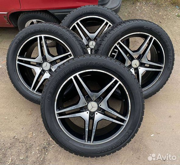 Колеса на mercedes r20