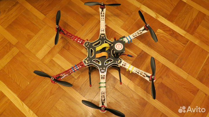 Гексакоптер на базе DJI F550 (+ аппаратура)