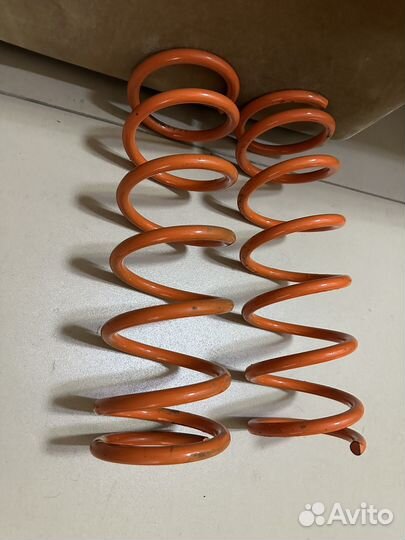 Пружины задние с занижением- 50 ваз (Технорессор)