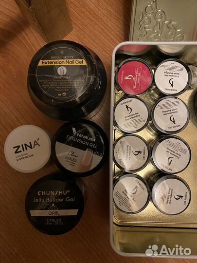 База и топ для гель лака