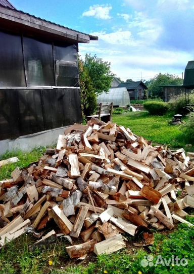 Дрова Осиновые навалом в Приозерске