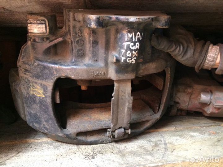 Суппорт Man Tga