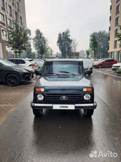 LADA 4x4 (Нива) 1.7 МТ, 2011, 134 000 км