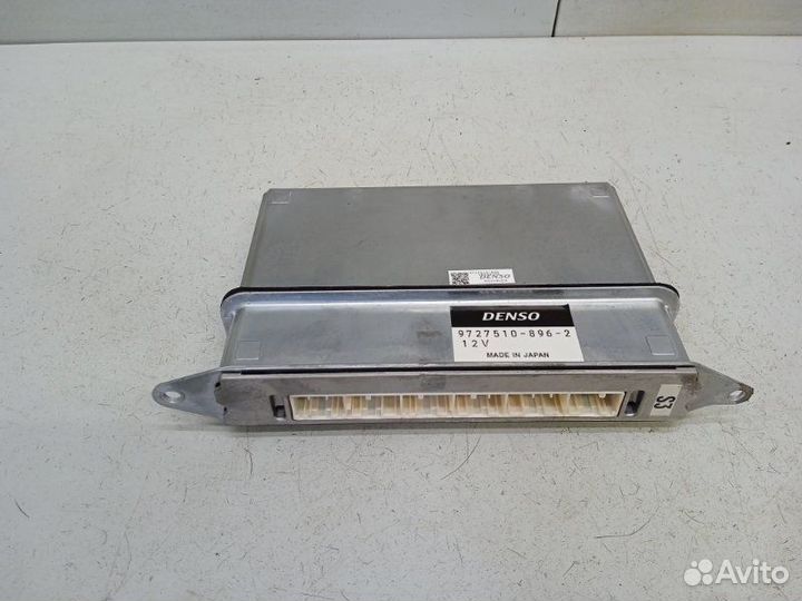 Блок управления двигателем Toyota Mark X X120 2.5