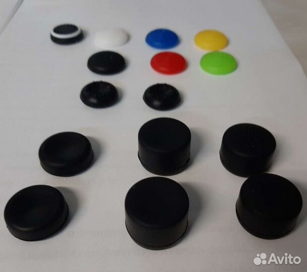 Запчасти для геймпадов ps 3,4 и x-box 360,one