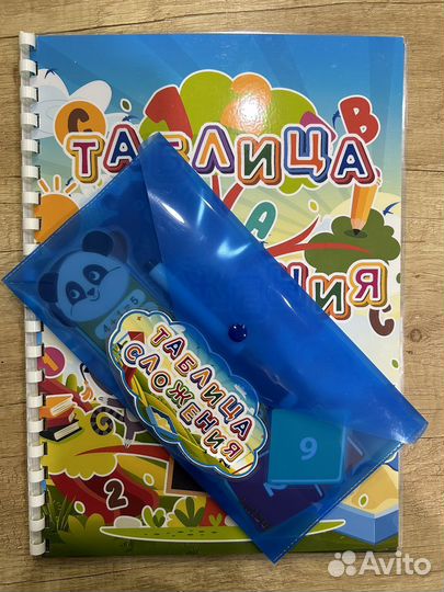 Учим таблицу сложения