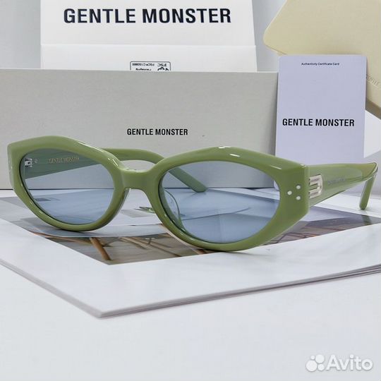 Очки Gentle Monster Dada зеленые