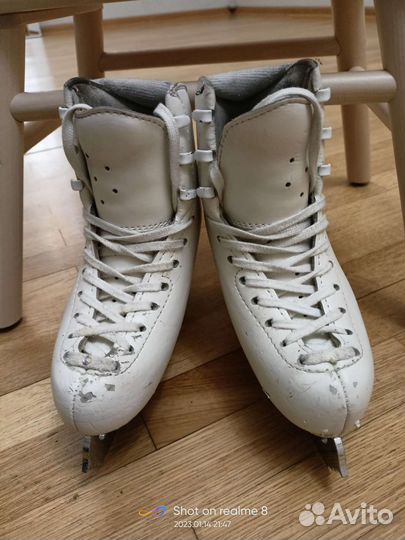 Коньки edea overture 205С