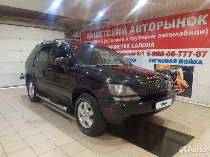 Lexus RX 3.0 AT, 1999, 201 000 км