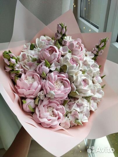 Букеты из зефира для Вашего торжества