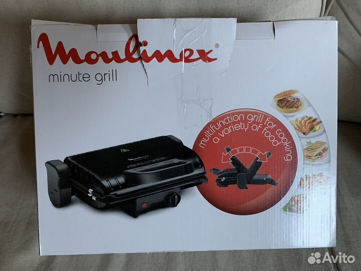 Электрогриль Moulinex