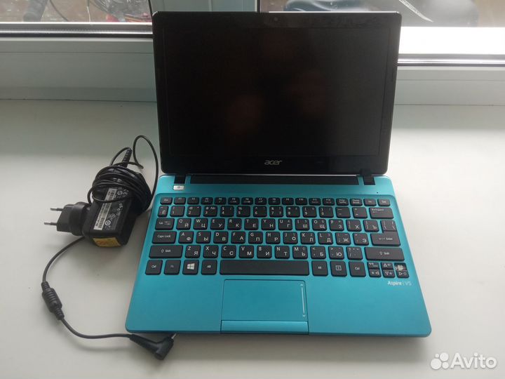 Ноутбук Acer Aspire V5 121 SSD,рабочая батарея