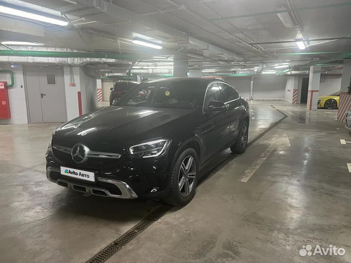 Mercedes-Benz GLC-класс Coupe 2.0 AT, 2020, 28 521 км