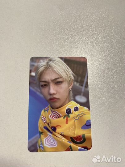 Карты stray kids феликс