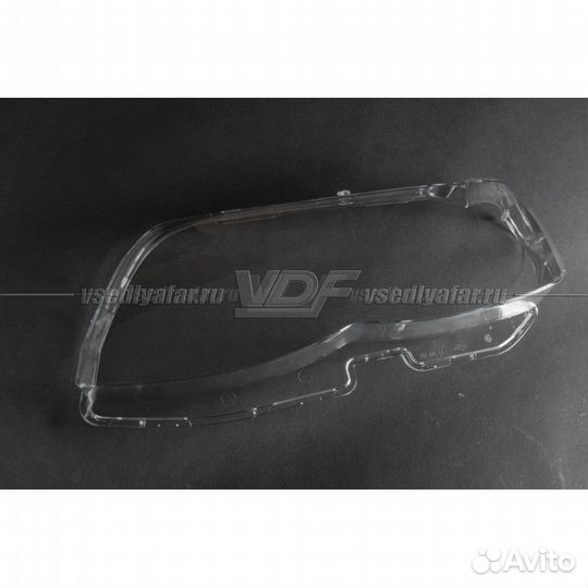 Стекло для фары BMW X5 E53 (2003-2006) Правое