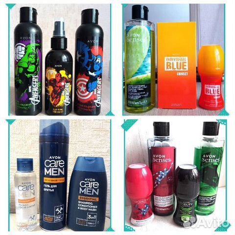 Мужские подарочные наборы от Avon