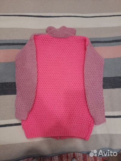 Кофта для девочки 128 новая