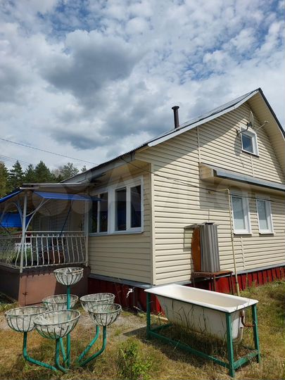 Дом 70 м² на участке 15 сот.