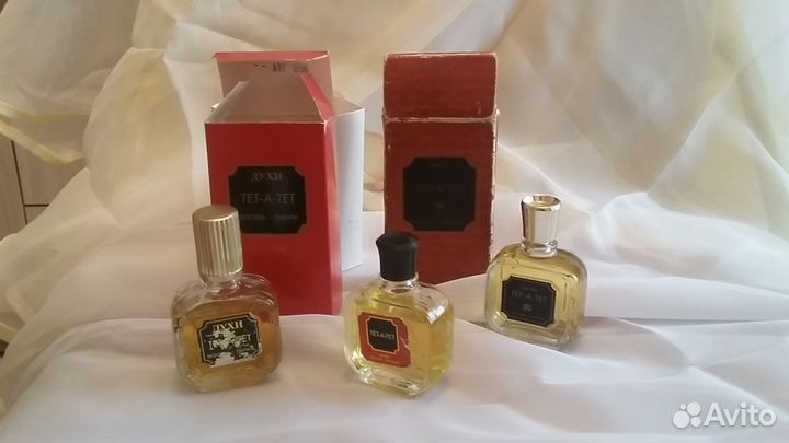 Духи Тет-а-тет
