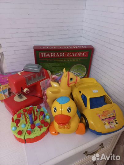 Развивающие игрушки от 1 года пакетом
