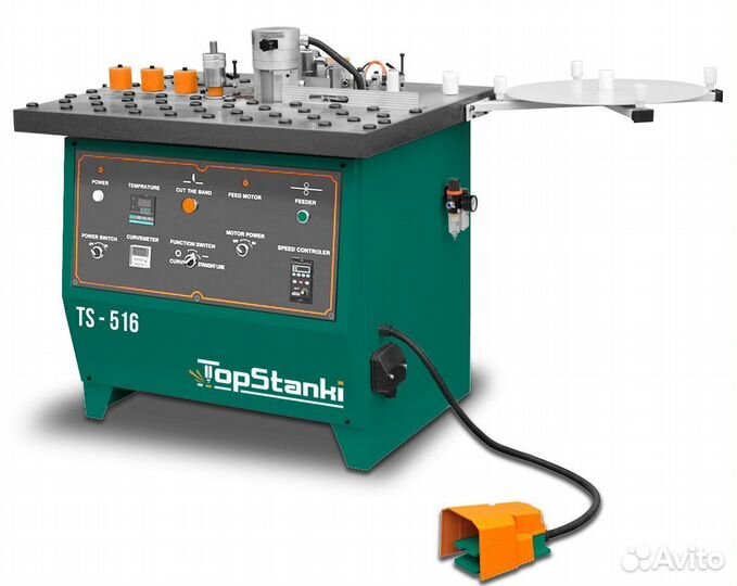 Кромкооблицовочный станок