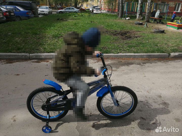 Детский велосипед 3-6 лет