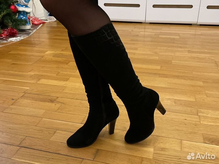 Сапоги зимние