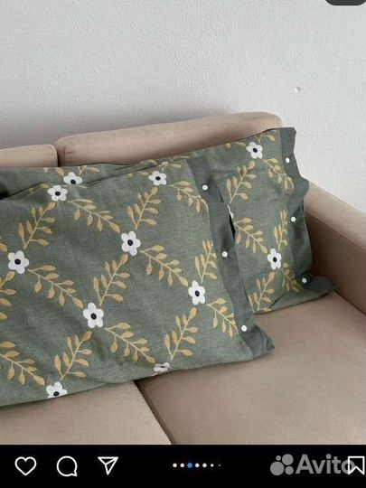 Муслиновые наволочки