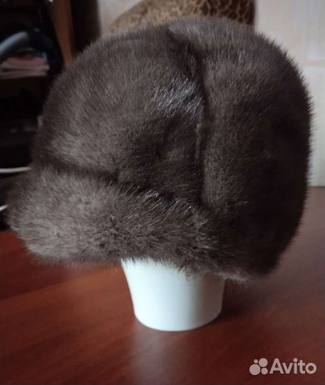 Шапка норковая женская