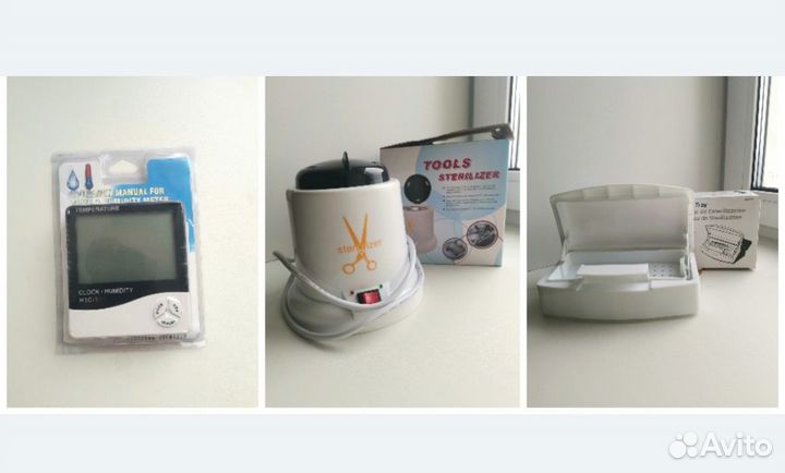 Пинцеты для наращивания ресниц. Стерелизаторы