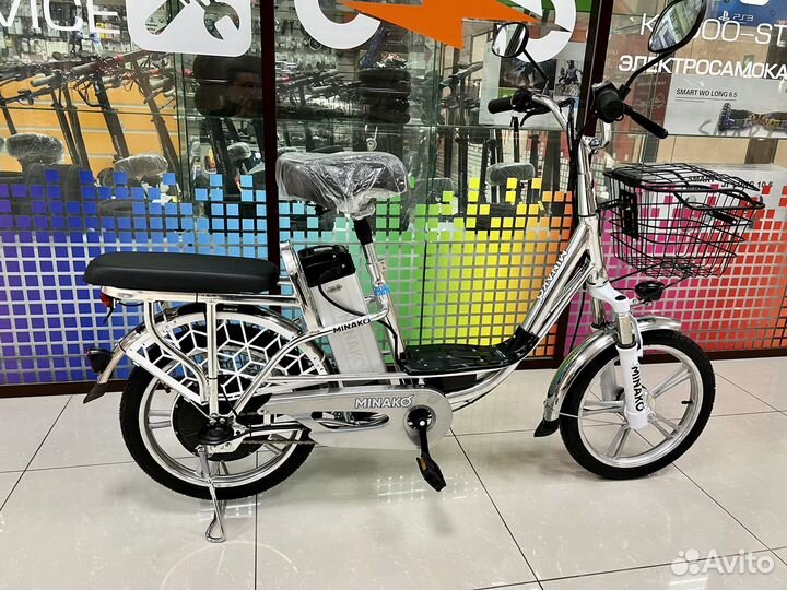 Электровелосипед Minako V2