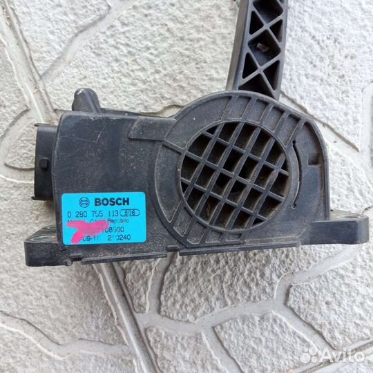 Электронная педаль газа kalina