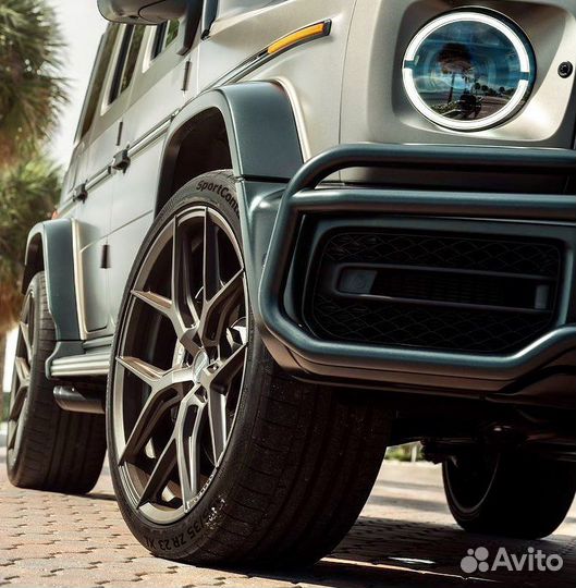 Кованные диски R20 Vossen HF-5 на Mercedes-Benz G6