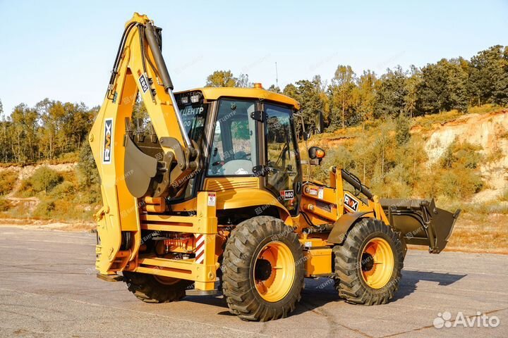 Экскаватор-погрузчик Runmax SE460, 2023