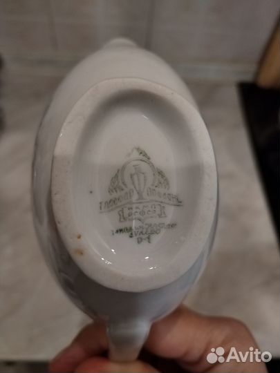 Соусник фарфоровый, СССР