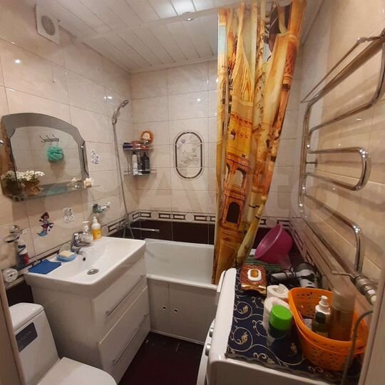 2-к. квартира, 43 м², 4/5 эт.