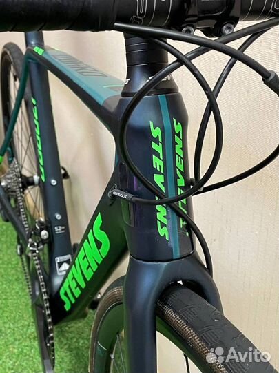 Carbon Stevens Izoard Disc Shimano 105 r7000 8,8кг