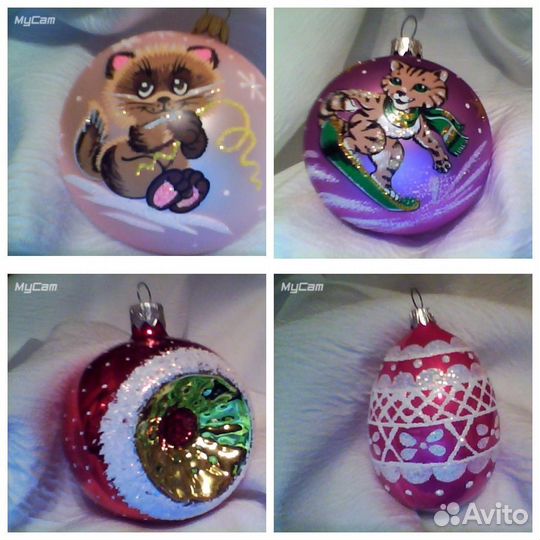 Елочные игрушки сказочные персонажи и т.д