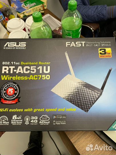 Wi-Fi роутер asus RT-AC51U