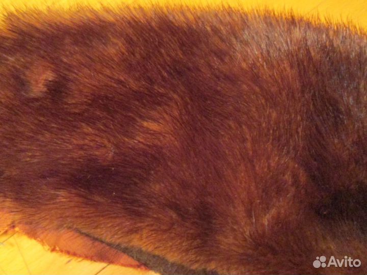 Норковый воротник