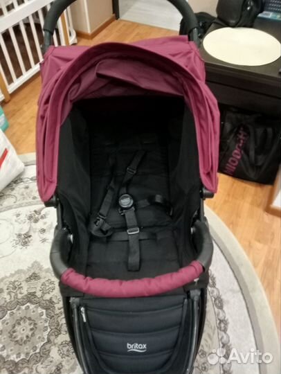 Коляска britax 2 в 1