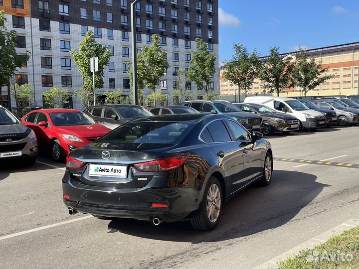 Mazda 6 2.0 AT, 2013, 215 000 км